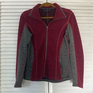 Women’s Kuhl Wool Blend Sherpa Jacket